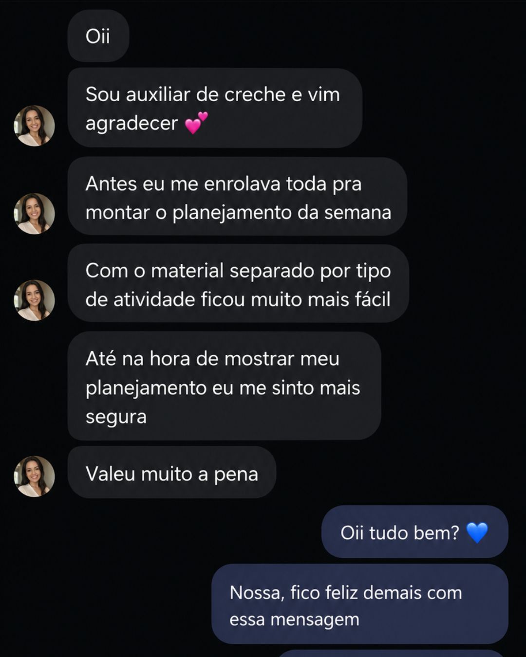 Depoimento de cliente 2