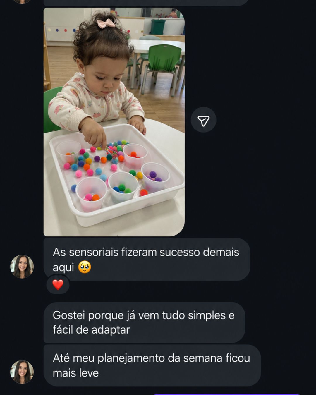 Depoimento de cliente 1