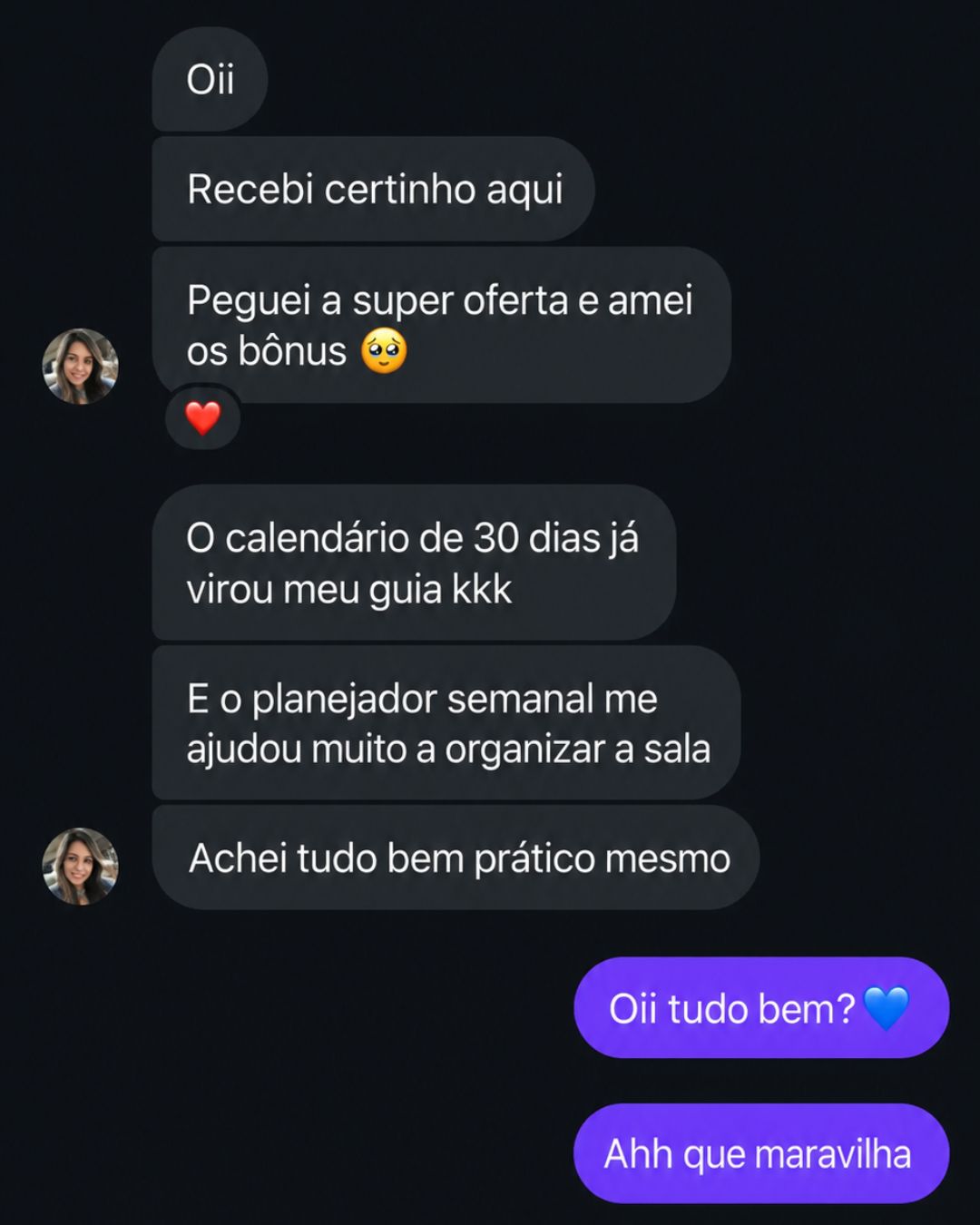 Depoimento de cliente 3